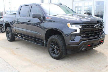 2024 Chevrolet Silverado 1500 LT Trail Boss Truck Crew Cab