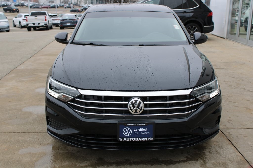 Certified 2021 Volkswagen Jetta 1.4T S Sedan