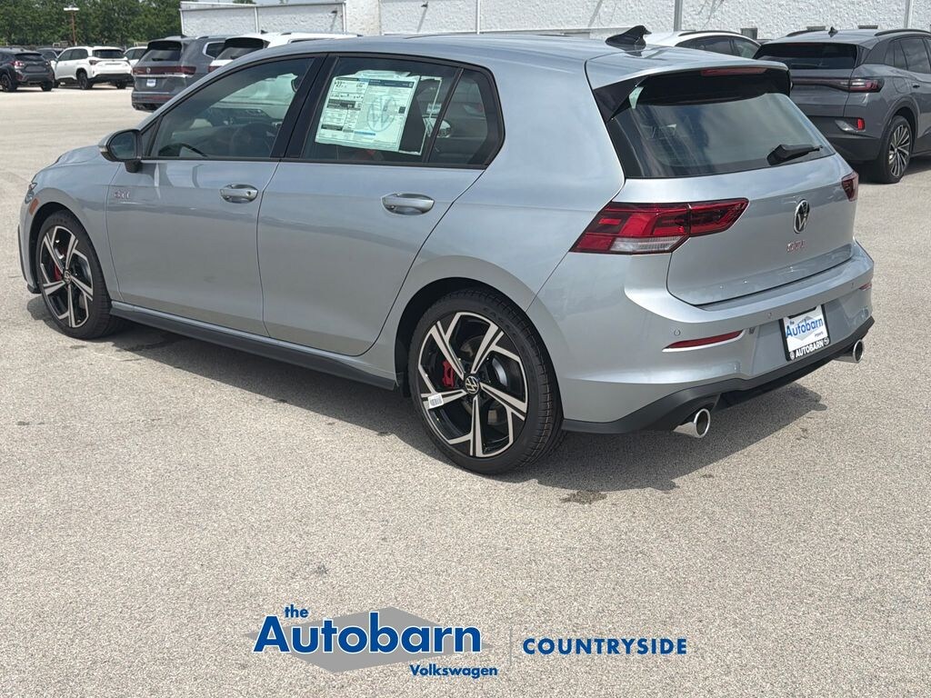 New 2026 Volkswagen Golf GTI 2.0T SE Hatchback