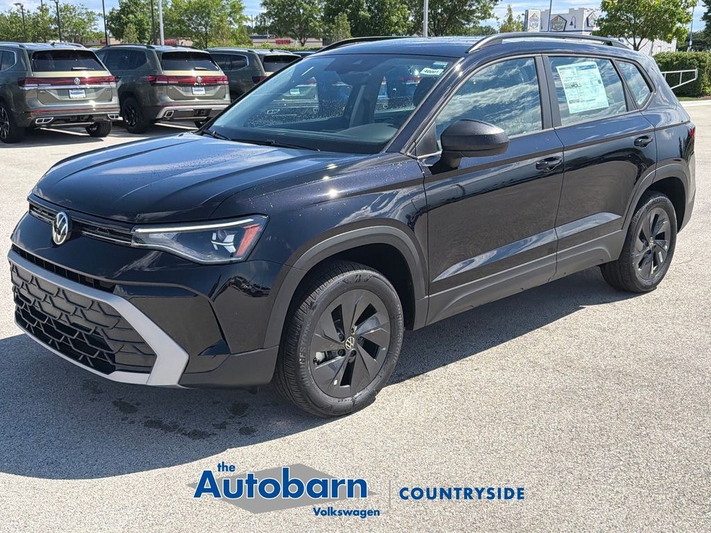 New 2026 Volkswagen Taos 1.5T S SUV
