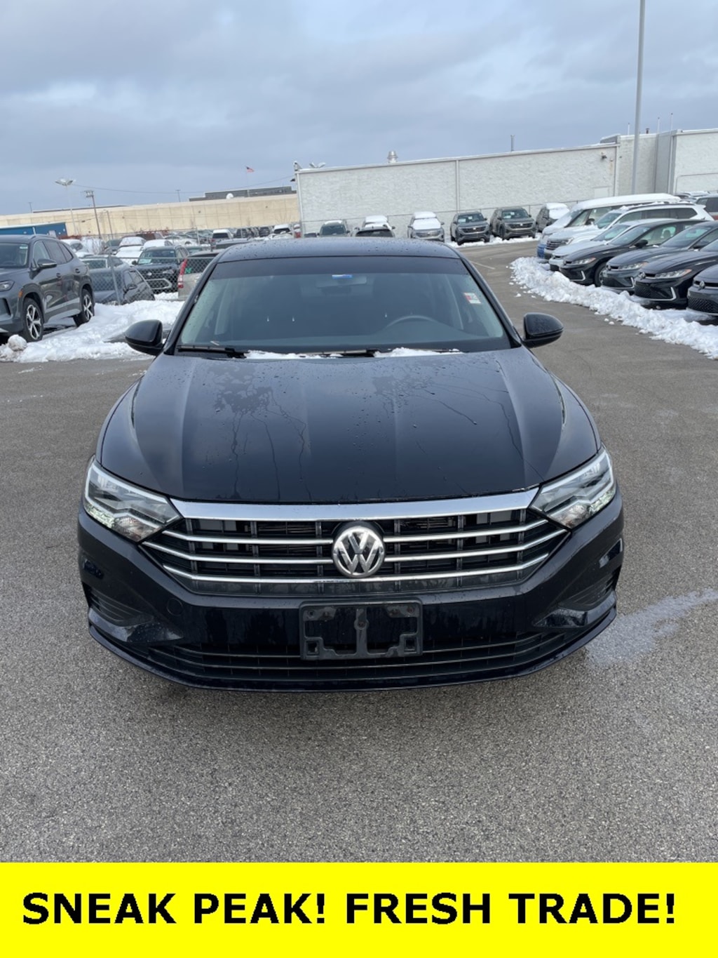 Certified 2021 Volkswagen Jetta 1.4T S Sedan