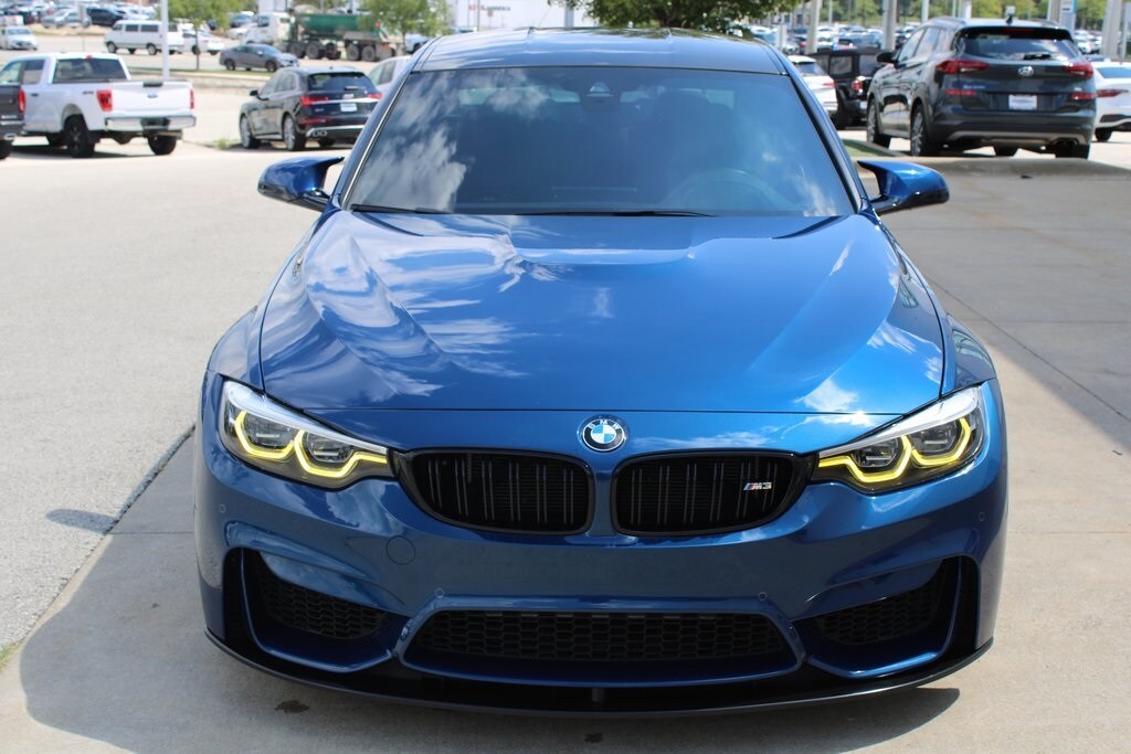 2018 Bmw M3 3 Sedan photo 2