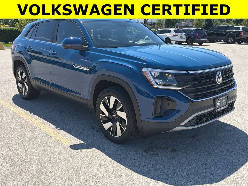 Certified 2026 Volkswagen Atlas Cross Sport 2.0T SE w/Technology SUV