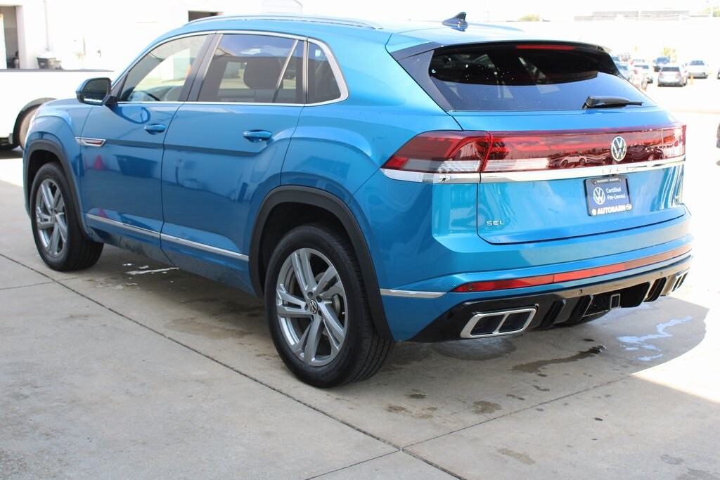 2024 Volkswagen Atlas Cross Sport SEL R-Line photo 4