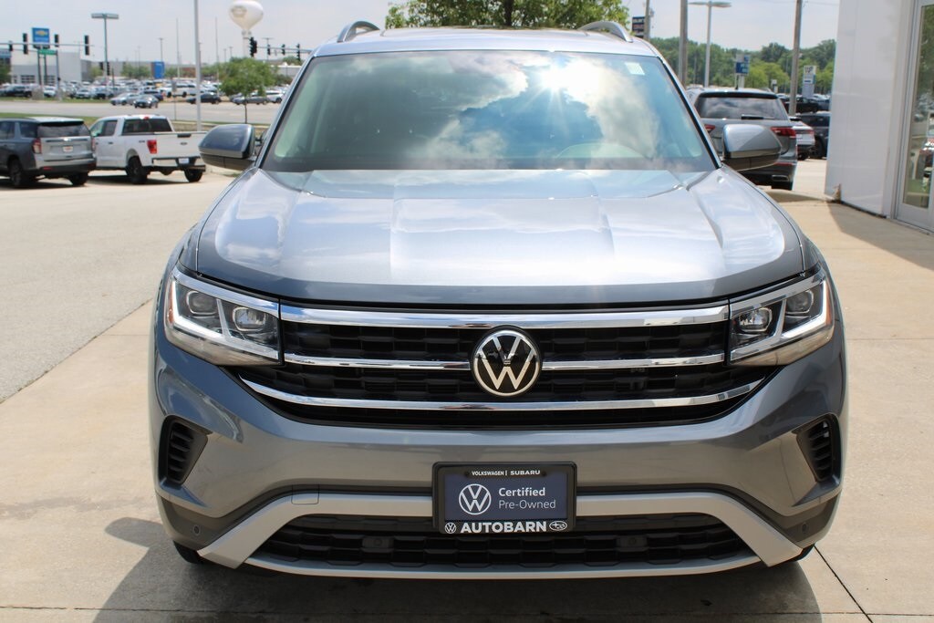 2022 Volkswagen Atlas V6 SE Technology photo 2