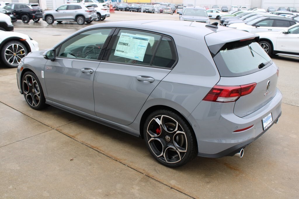 New 2026 Volkswagen Golf GTI 2.0T Autobahn Hatchback