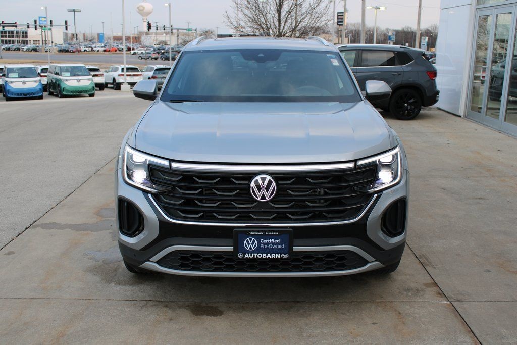 Certified 2025 Volkswagen Atlas Cross Sport 2.0T SEL SUV