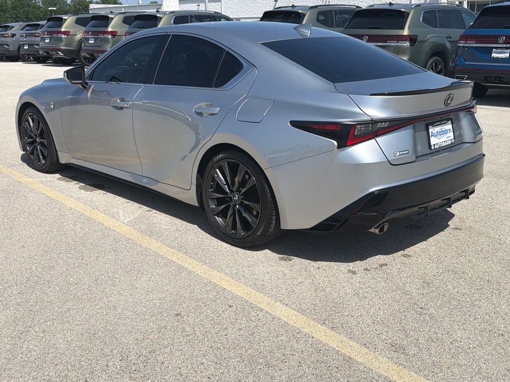 Used 2021 Lexus IS 350 F SPORT Sedan