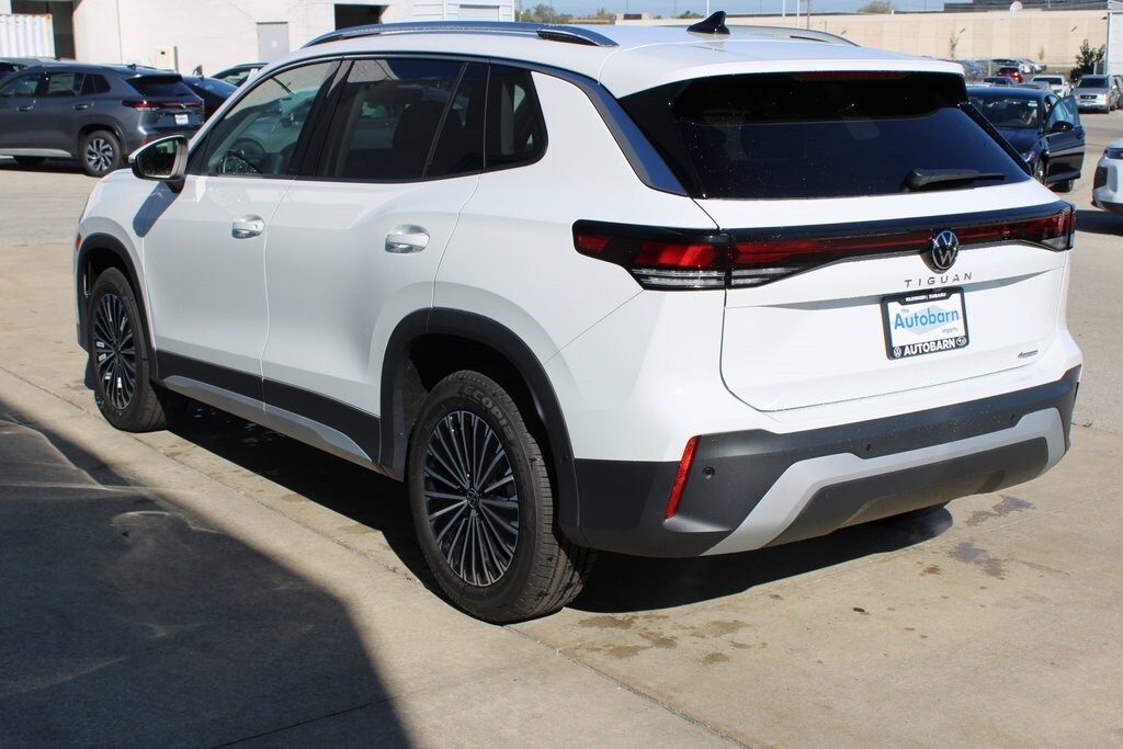 New 2025 Volkswagen Tiguan 2.0T S SUV