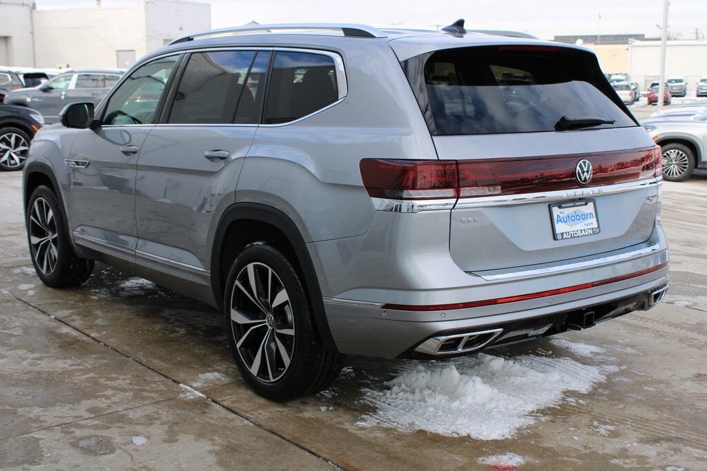 New 2026 Volkswagen Atlas 2.0T SEL Premium R-Line SUV
