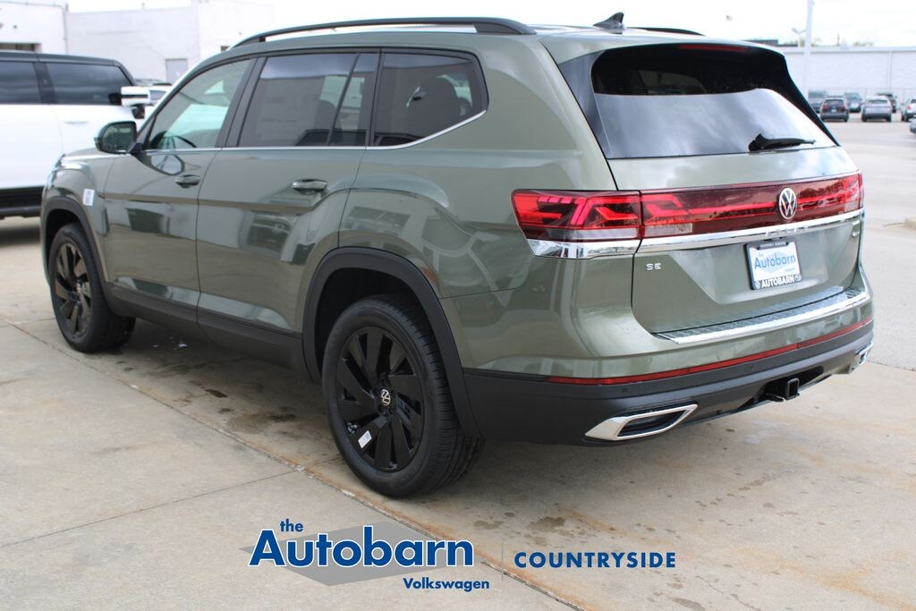 New 2026 Volkswagen Atlas 2.0T SE w/Technology SUV