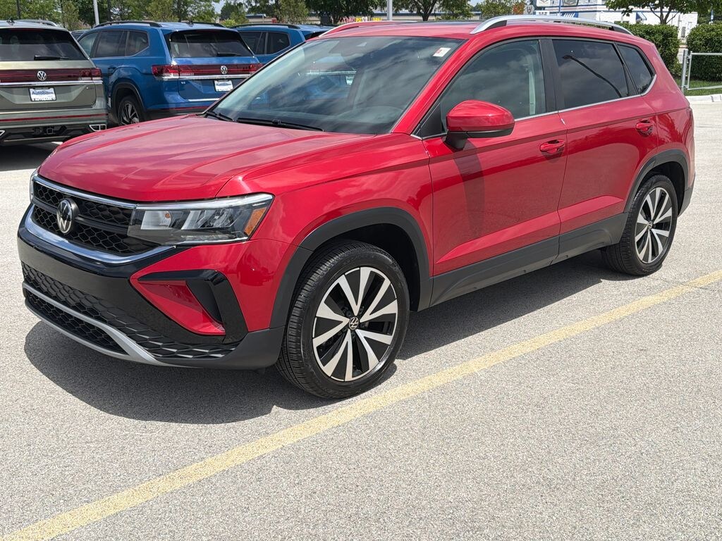Certified 2023 Volkswagen Taos 1.5T SE SUV