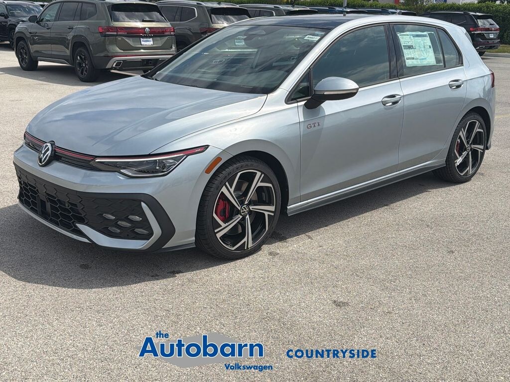 New 2026 Volkswagen Golf GTI 2.0T SE Hatchback