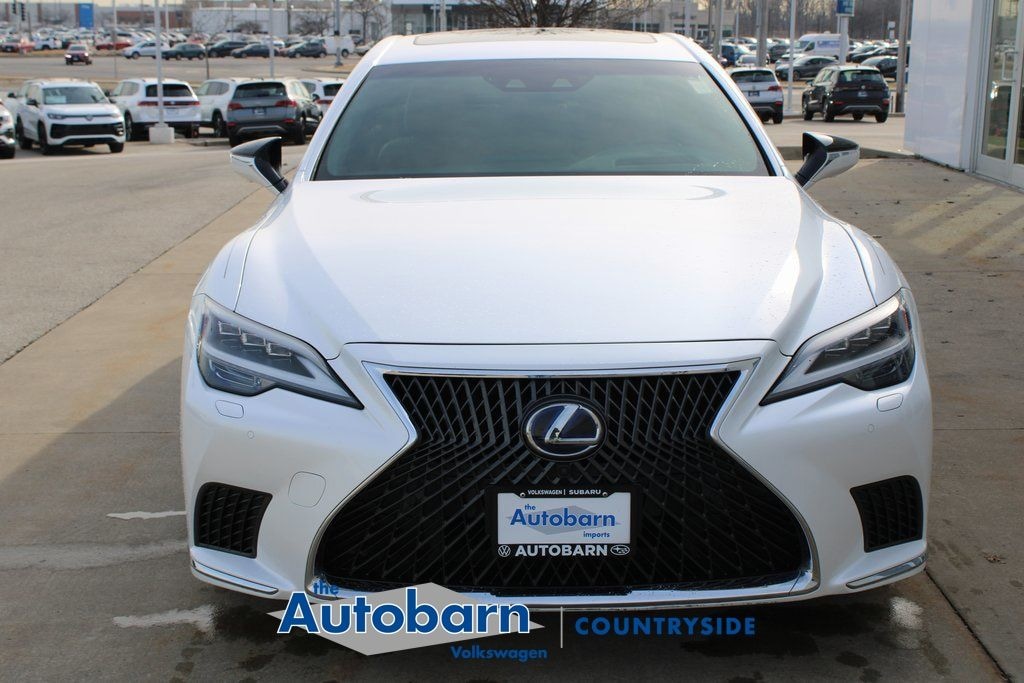 Used 2021 Lexus LS 500h Sedan