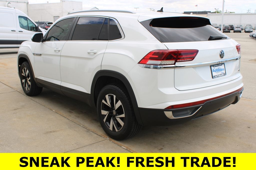 Used 2020 Volkswagen Atlas Cross Sport 2.0T SEL SUV