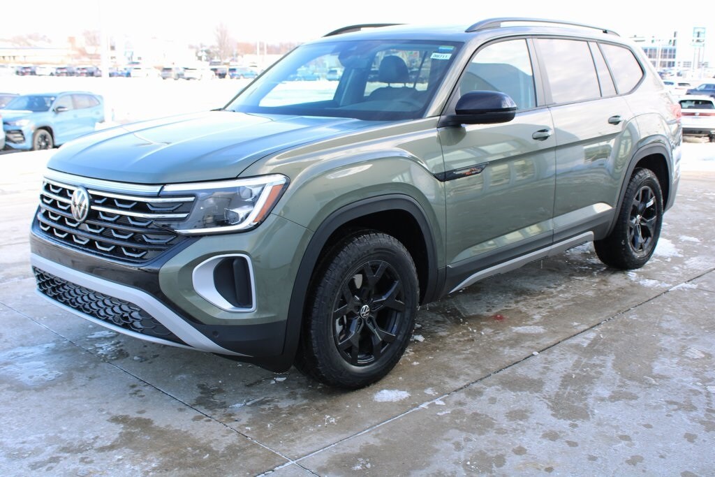 New 2026 Volkswagen Atlas 2.0T Peak Edition SUV