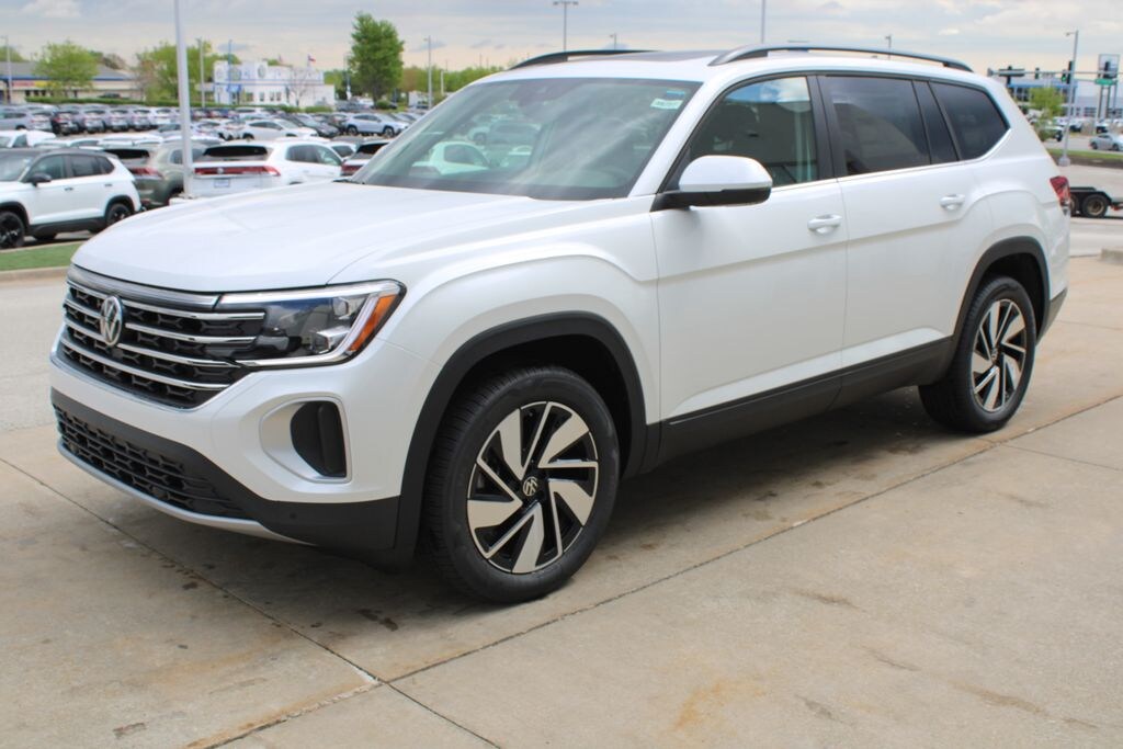 New 2026 Volkswagen Atlas 2.0T SE w/Technology SUV