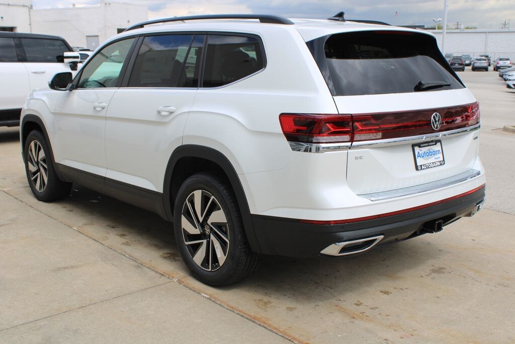 New 2026 Volkswagen Atlas 2.0T SE w/Technology SUV