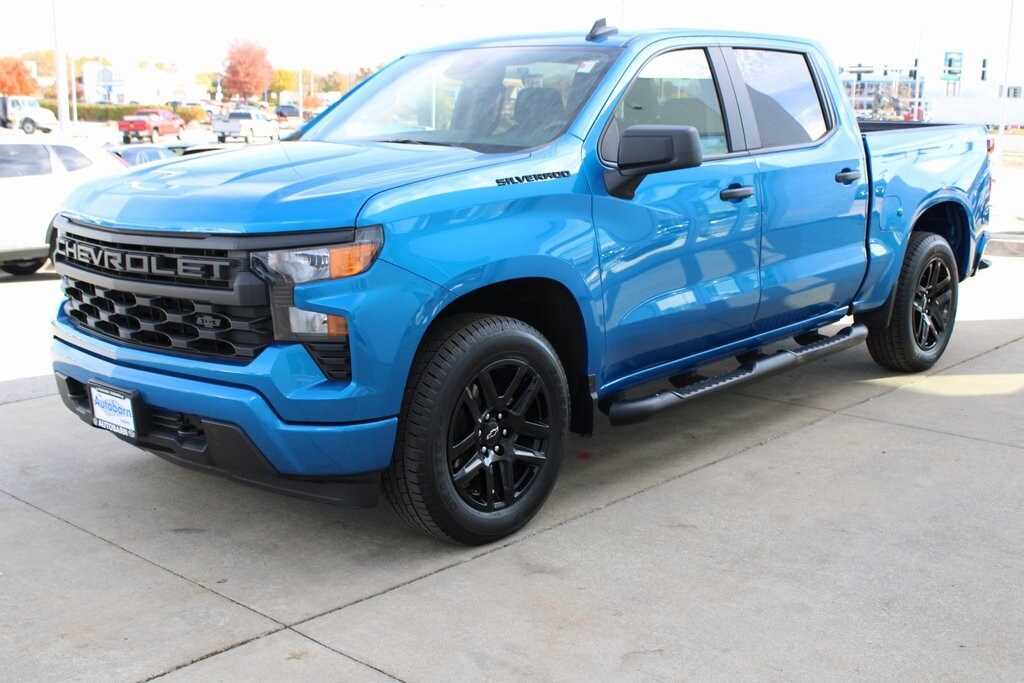 Used 2023 Chevrolet Silverado 1500 Custom Truck Crew Cab