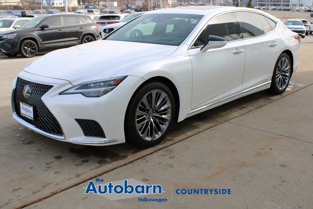 Used 2021 Lexus LS 500h Sedan
