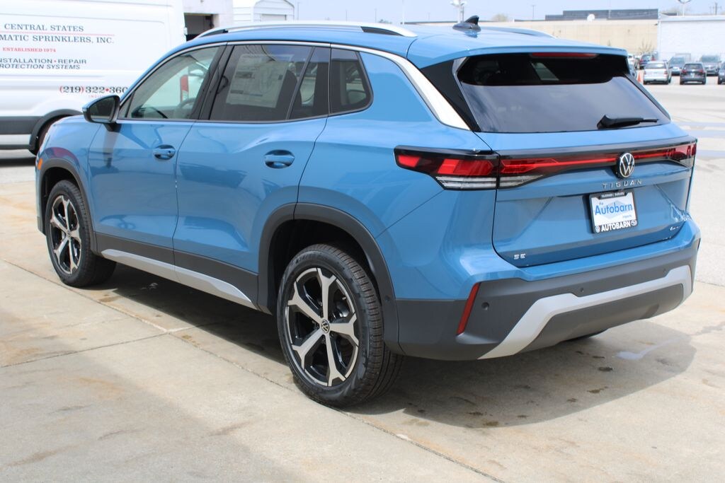 New 2026 Volkswagen Tiguan 2.0T SE SUV