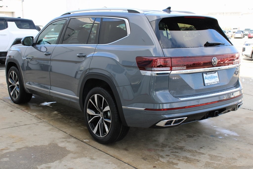 New 2026 Volkswagen Atlas 2.0T SEL Premium R-Line SUV