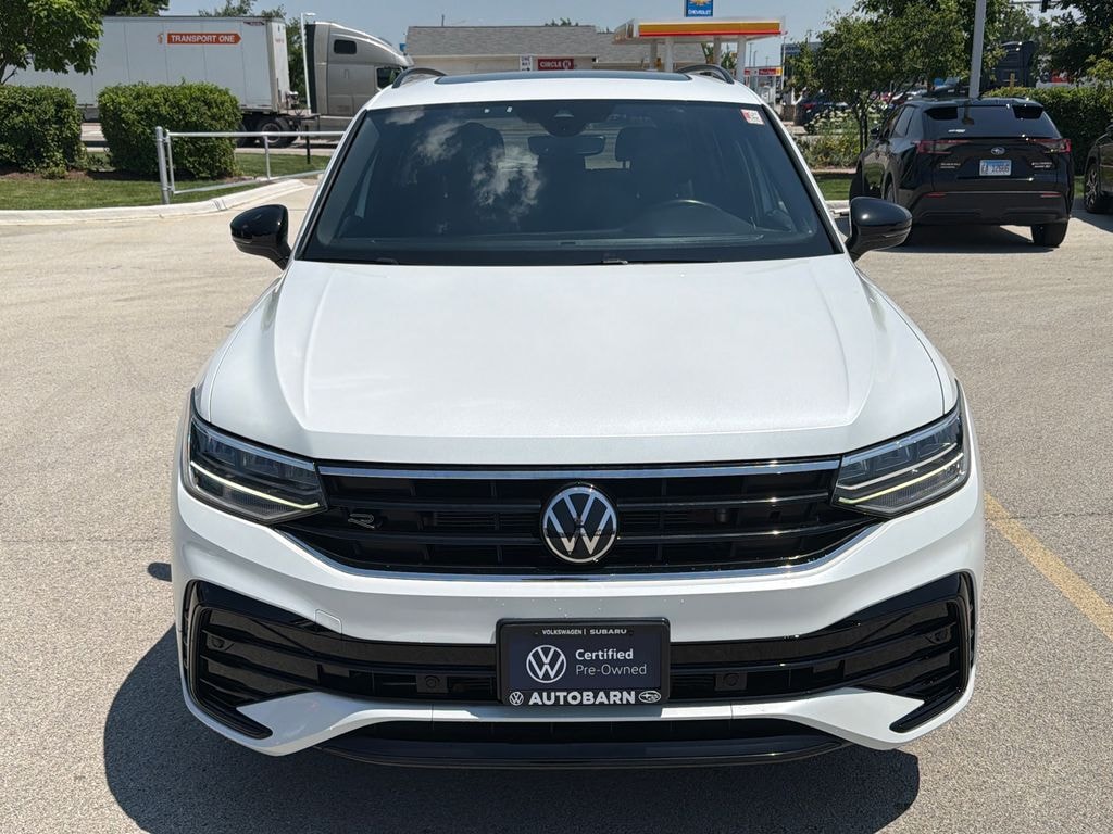 Certified 2023 Volkswagen Tiguan 2.0T SE R-Line Black SUV