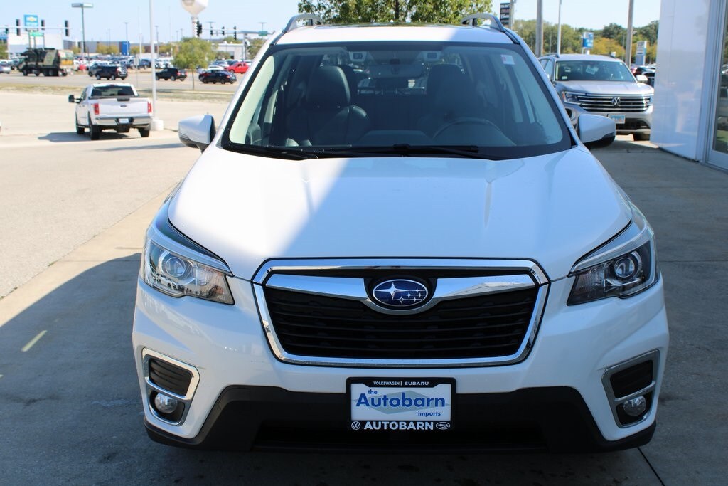 2019 Subaru Forester Limited photo 2