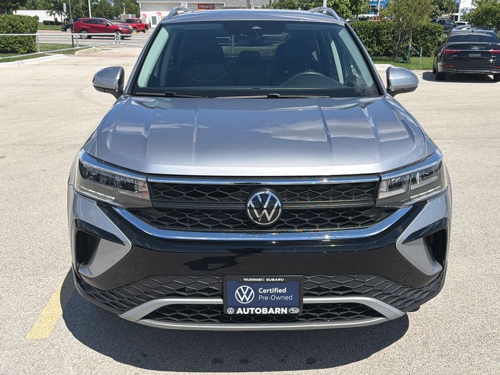 Certified 2023 Volkswagen Taos 1.5T SE SUV