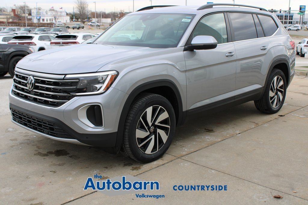New 2026 Volkswagen Atlas 2.0T SE w/Technology SUV