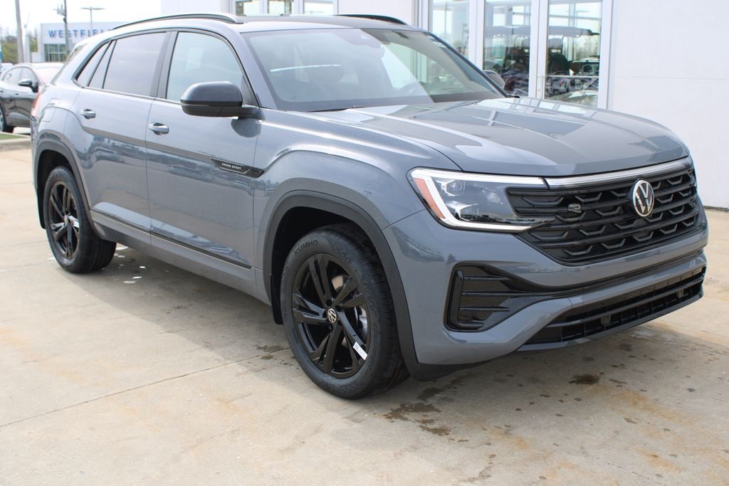 New 2026 Volkswagen Atlas Cross Sport 2.0T SEL R-Line Black SUV