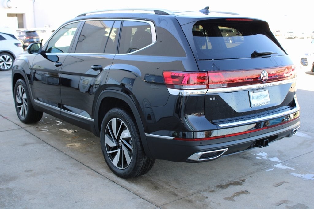 New 2026 Volkswagen Atlas 2.0T SEL SUV