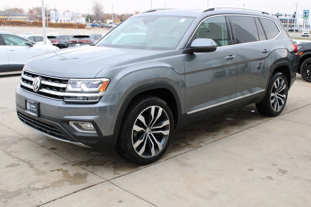 2020 Volkswagen Atlas V6 SEL Premium photo 3