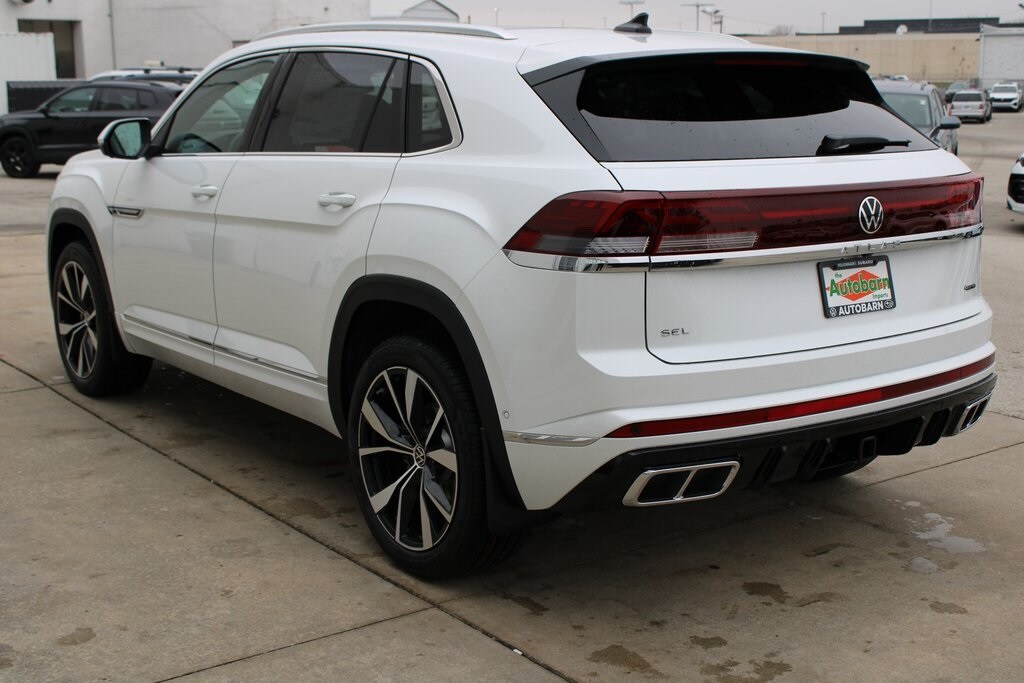 New 2026 Volkswagen Atlas Cross Sport 2.0T SEL Premium R-Line SUV