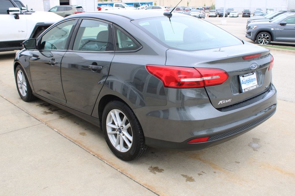 Used 2017 Ford Focus SE Sedan