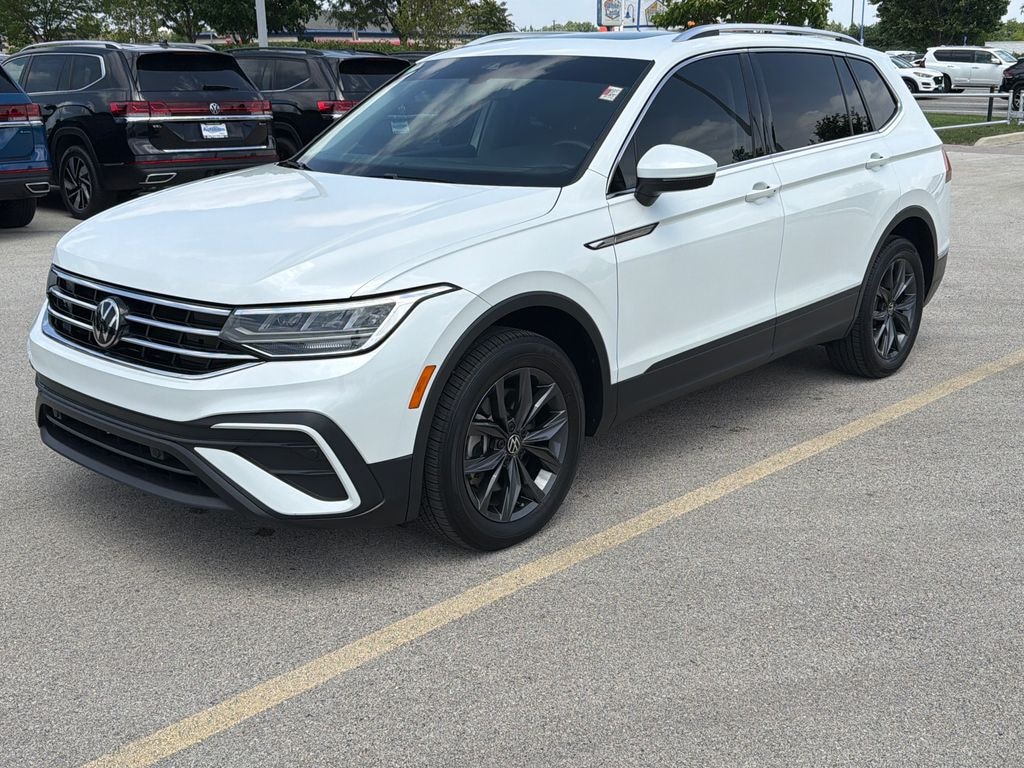 Certified 2023 Volkswagen Tiguan 2.0T SE SUV