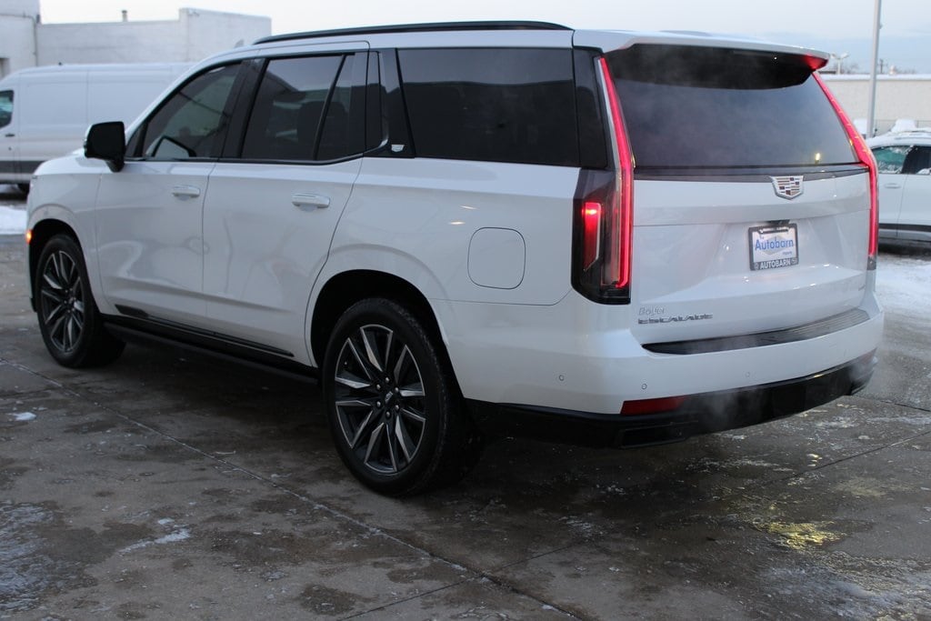 Certified 2023 CADILLAC Escalade Sport Platinum SUV