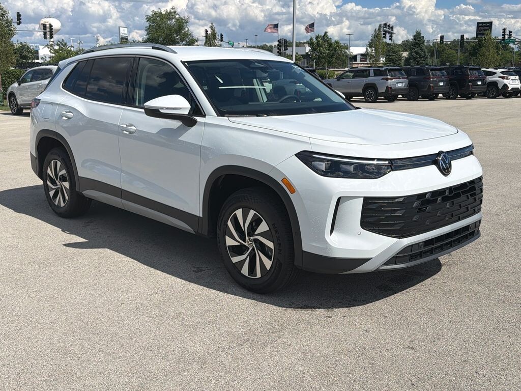 New 2026 Volkswagen Tiguan 2.0T S SUV