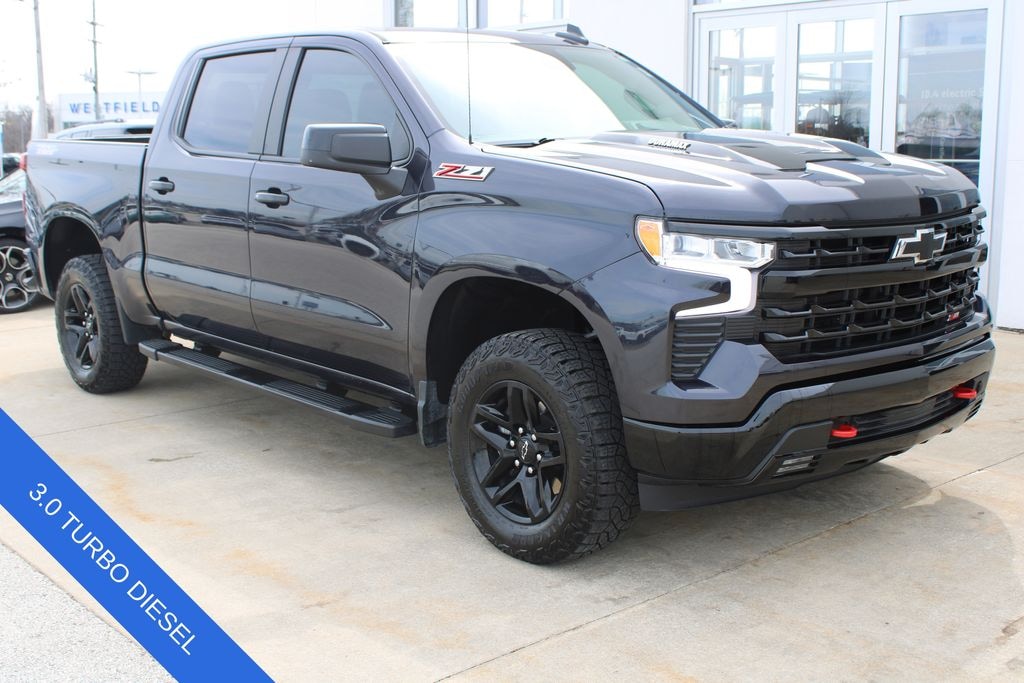 Used 2024 Chevrolet Silverado 1500 LT Trail Boss Truck Crew Cab