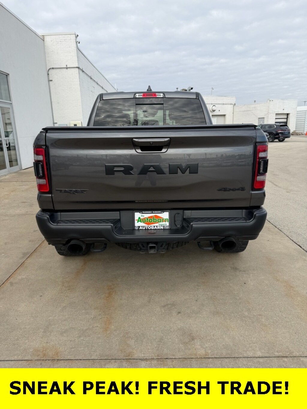 Used 2022 Ram 1500 TRX Truck Crew Cab