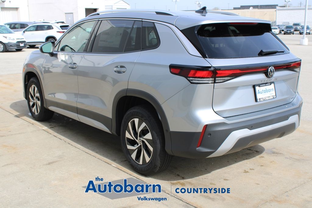 New 2026 Volkswagen Tiguan S SUV