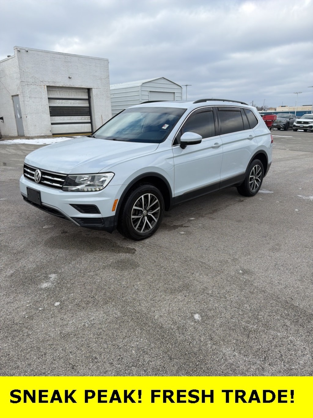 Used 2018 Volkswagen Tiguan 2.0T SE 4MOTION SUV