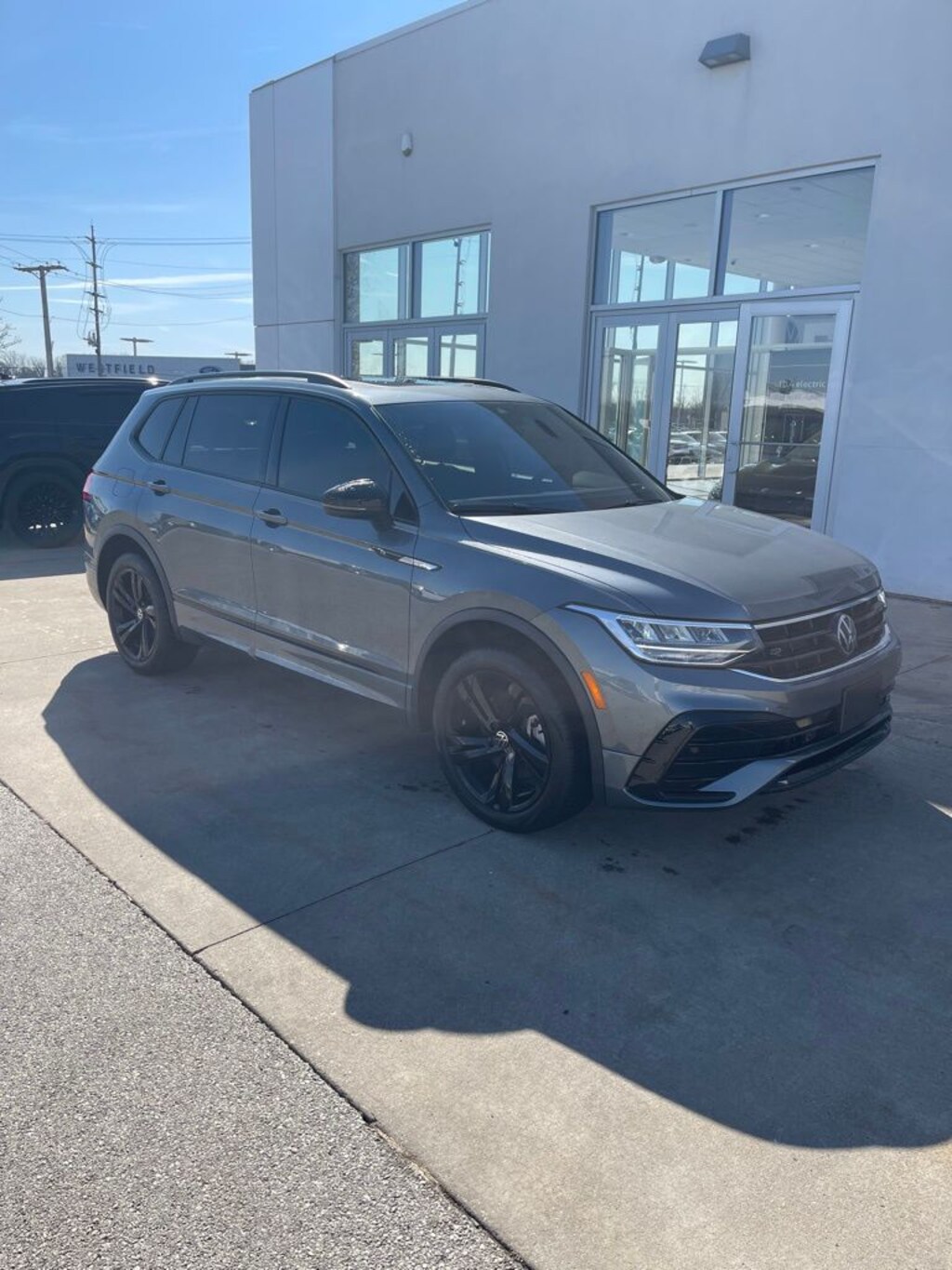 Certified 2024 Volkswagen Tiguan 2.0T SE R-Line Black SUV