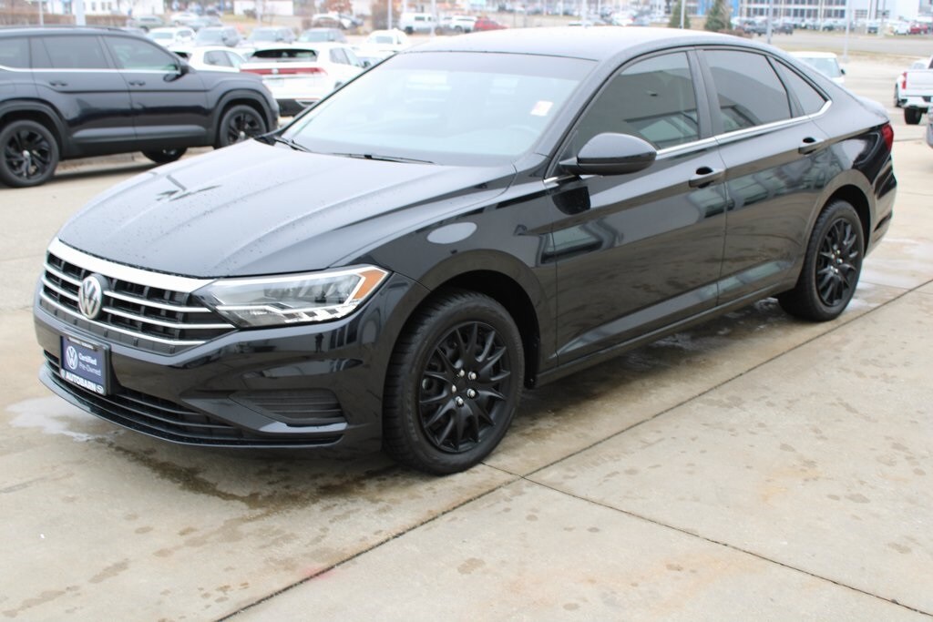 Certified 2021 Volkswagen Jetta 1.4T S Sedan
