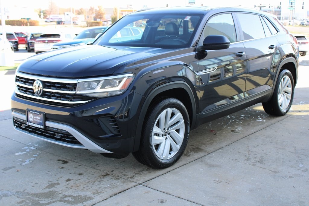 Certified 2023 Volkswagen Atlas Cross Sport 2.0T SE w/Technology SUV