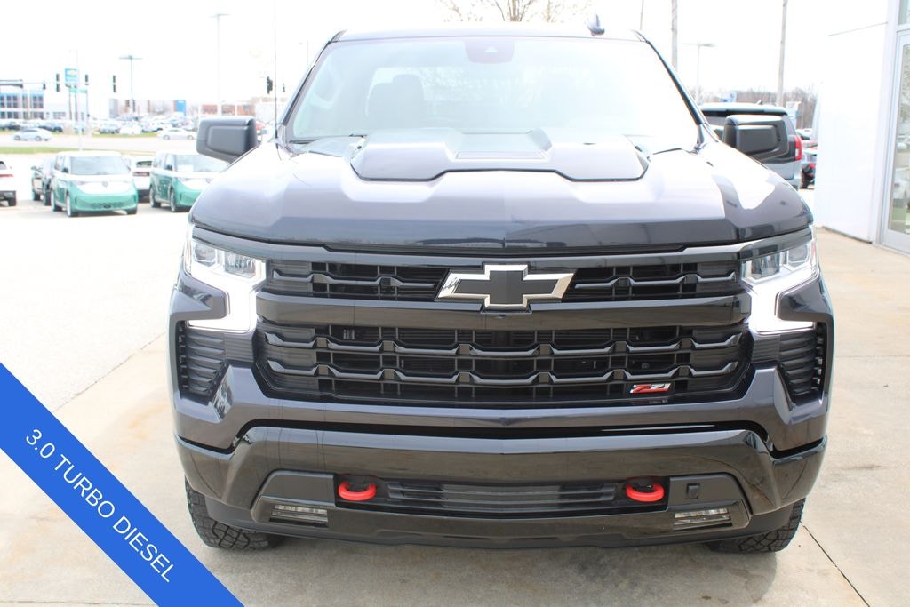 Used 2024 Chevrolet Silverado 1500 LT Trail Boss Truck Crew Cab