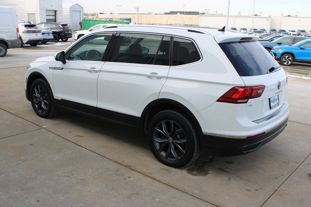 Certified 2022 Volkswagen Tiguan 2.0T SE SUV