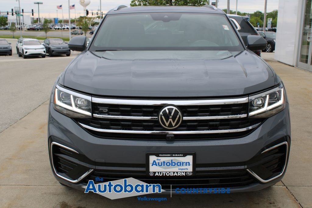 Used 2020 Volkswagen Atlas Cross Sport 3.6L V6 SEL Premium R-Line 4MOTION SUV