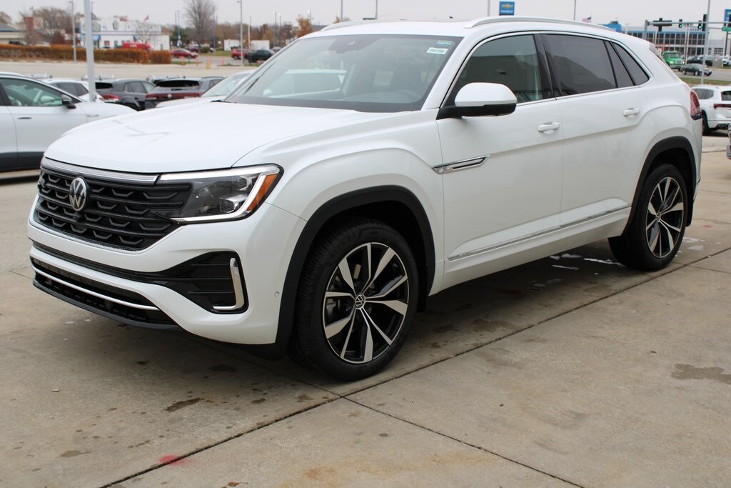 New 2026 Volkswagen Atlas Cross Sport 2.0T SEL Premium R-Line SUV