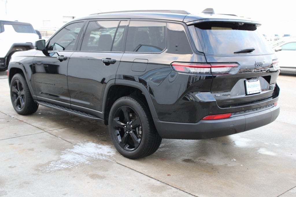 Used 2022 Jeep New Grand Cherokee Limited SUV